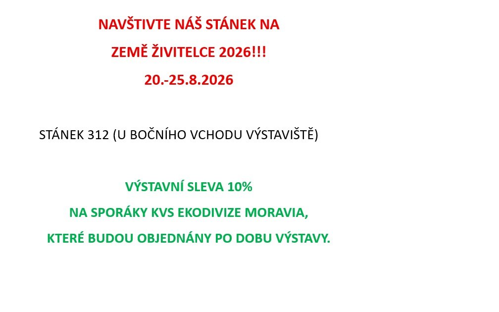 Země živitelka 2026
